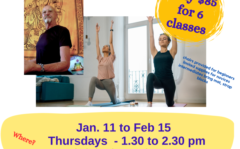 Yoga in Trenton starts Jan 11 2024